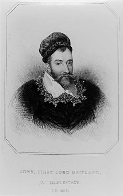 Sir John Maitland (1545-1595) da 